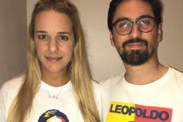 ¡VEA! La foto reciente de Freddy Guevara que compartió Lilian Tintori