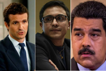 ¡SIN TITUBEOS! Pablo Casado sobre Lorent Saleh: “Es un superviviente de la tiranía de Maduro”