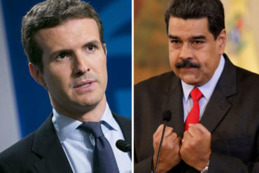 ¡ACERTADO! Pablo Casado: La UE debe congelar activos y embargar propiedades del chavismo en Europa (+Video)