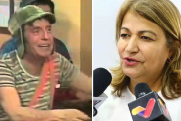 ¡METIDA DE PATA! “Monagas es un país” el pelón de la gobernadora Yelitze Santaella en plena entrevista (+Video)