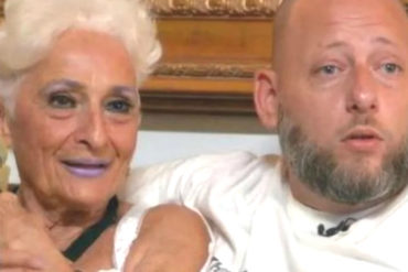 ¡CANDENTE! La curiosa rutina que aplica esta abuela de 82 años para mantener activa la chispa sexual con su novio de 39 (+tremenda actitud)