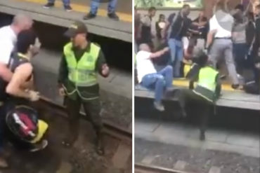 ¡IMPACTANTE! Un youtuber colombiano se lanzó a los rieles del metro de Medellín: Había anunciado que quería suicidarse