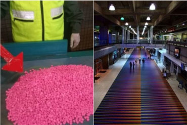 ¡QUÉ HORROR! Incautan en Maiquetía más de 18 mil pastillas de éxtasis que iban a Alemania