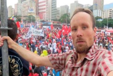 ¡QUE SE SEPA! Imputaron por rebelión al periodista alemán Billy Six (el Sebin lo detuvo por tomarle una foto “muy cerca” a Maduro)
