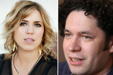 ¡HASTA CON EL TOBO! Gabriela Montero critica a Dudamel por no denunciar a Maduro: “Venezuela muere gracias a sus amigos”