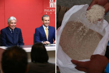 ¡PÍLLALO! Estos son los nuevos «precios acordados» del maíz blanco y arroz anunciados por el gobierno