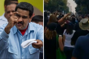 ¡NICO, NO TE GUSTARÁ! Mexicanos protestaron contra Maduro: Insisten en que NO es bienvenido (+Video)