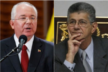 ¿PUNTA PARA ALLUP? Ramírez a un “sujeto miserable” de la IV República: “Es la cloaca de la política y un payaso más de Maduro”