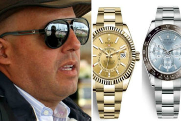 ¡PURO LUJO! Esta es la costosa colección de relojes de Alejandro Andrade, ex tesorero de Hugo Chávez, acusado de lavado de dinero (+Lista detallada)