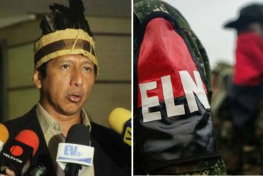 ¡PILAS CON ESTO! La advertencia del diputado Guzamana: El ELN entrena a indígenas de Amazonas para que realicen ataques