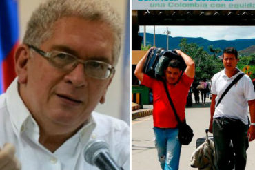 ¡LO RECONOCIÓ! El rojito Roy Daza aceptó que hay una migración masiva: “Es de una magnitud digna de analizar» (+Video)