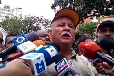 ¡ALERTA! Detuvieron al sindicalista Rubén González tras protesta (había enviado mensajes contundentes a Maduro)