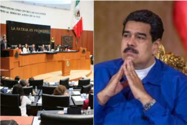 ¡VAYA, VAYA! Senado mexicano pretende debatir sobre visita de Maduro a ese país (dicen que podría no ser bienvenido)