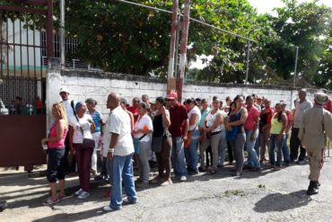 ¡QUÉ DE LO ÚLTIMO! Simulacro de votación de este #11N se convirtió en una fiesta electoral del Psuv