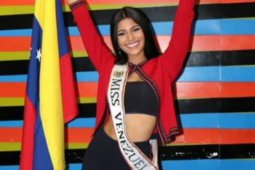 ¡SUERTE, REINA! Así partió Sthefany Gutiérrez a Tailandia para representarnos en Miss Universo (+Fotos)