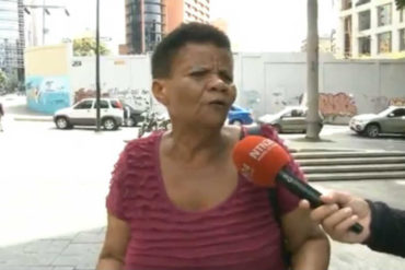 ¡DESGARRADOR! “Mi hija se prostituye para mantener a mis nietos”: el duro testimonio de una abuela en medio de la crisis (+Video)