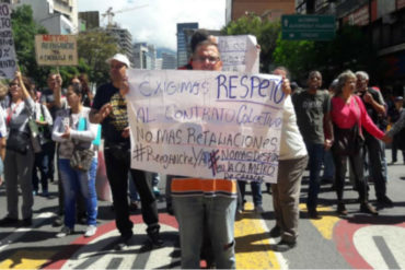 ¿Y LA LEY DEL TRABAJO? Directiva del Metro de Caracas ha despedido a más de 60 empleados por reclamar mejoras salariales (+Video)