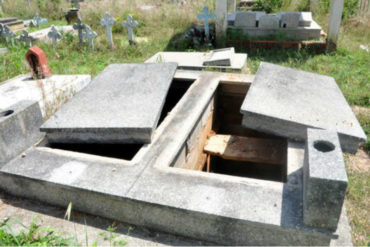 ¡HORROROSO! Denuncian que “brujos” les quitan las cabezas a difuntos del cementerio de Valencia (+ sin escrúpulos)