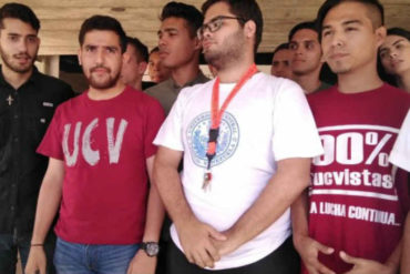 ¡ATENTOS! Estudiantes de la UCV convocan marcha para el 21 de noviembre