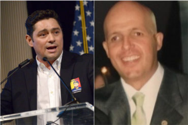 ¡AY, PAPÁ! El enfrentamiento en plena corte entre Carlos Vecchio y Alejandro Andrade (se las cantó)