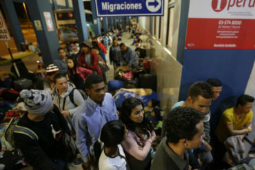 ¡TOME NOTA! Estas son las opciones para venezolanos que emigren a Perú desde este #1Nov (+lista)