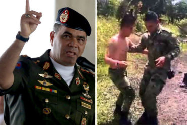 ¡NO LO PERDONARON! Padrino López pidió a los militares bailar gaitas en medio de la crisis (+Video +lo estallaron en las redes)