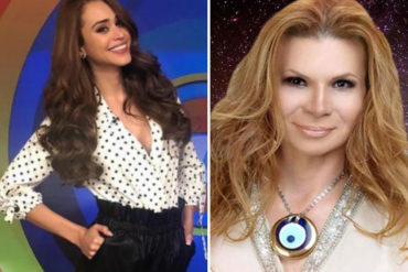 ¡SE PRENDIÓ! El «duelo de curvas» entre Mhoni Vidente y la chica del clima “más sexy del mundo” que causó furor en las redes