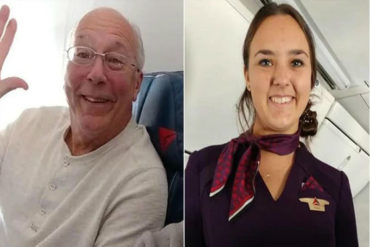 ¡HERMOSA HISTORIA! Compró 6 boletos de avión diferentes para poder coincidir en Navidad con su hija azafata