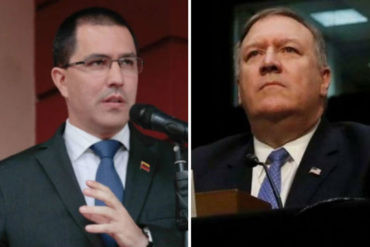 ¡AY, POR FAVOR! Arreaza a Pompeo por su llamado para liberar a los ejecutivos de Citgo: “Aboga por corruptos convictos y confesos”