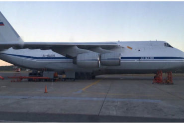 ¡VEA! “Arriban al país dos aviones militares de la Fuerza Aérea Rusa”, alertó Rocío San Miguel (+Foto)