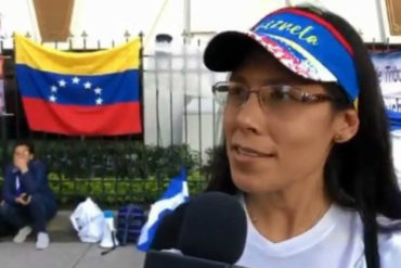 ¡TAMBIÉN LO RECHAZÓ! Venezolana que huyó a México por la crisis en Venezuela: “Es un insulto que se reciba a un dictador” (+Video)