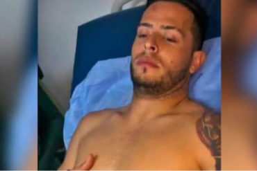 ¡VÉALAS AQUÍ! Las primeras imágenes de Carlos Rivero tras accidente donde murieron Castillo y Valbuena (+Video)