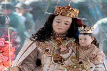 ¡QUÉ BELLO! Virgen de la Divina Pastora lucirá un traje con el mapa de Venezuela en su próxima procesión