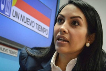 ¡FRONTAL! Delsa Solórzano: “La CAF financia a la tiranía para que siga matando de mengua a los venezolanos”