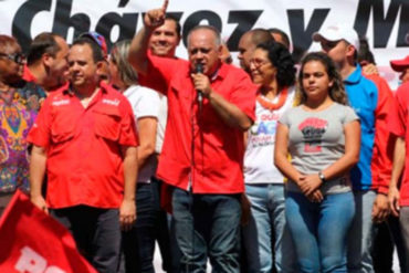 ¡QUÉ ESPERANZA! Diosdado Cabello sobre los 20 años de la «revolución»: «Esto apenas está comenzando»