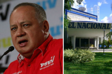 ¡DESCARADO! Diosdado arremete contra La Patilla y El Nacional por reseñar lo bueno de la Cuarta República: Son unos mercenarios (+Video)