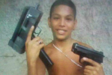 ¡SEPA! Mataron a “El Brayan” en enfrentamiento en Aragua (tenía 13 años, lideraba banda criminal y lo buscaban por homicidio)