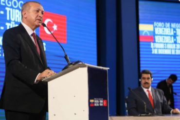 ¡SÍ, LUIS! Presidente Erdogan sobre las relaciones con Venezuela: Es un sensación de ganar-ganar, ambas naciones se benefician