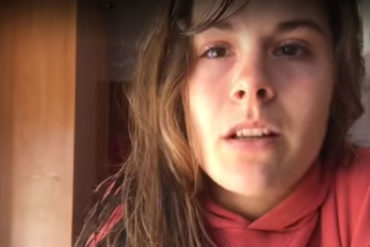 ¡TRAUMÁTICO! El dramático video que publicó una joven relatando cómo fue abusada frente a su casa (+Video)