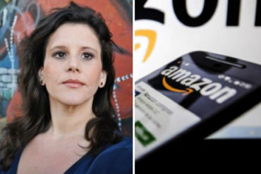 ¡VAYA, VAYA! Eva Golinger usa al capitalismo para vender su libro sobre Chávez (anunció que está a la venta en Amazon)
