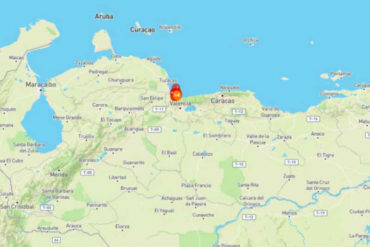 ¡ALARMANTE! Más de 20 réplicas se han registrado este #27Dic luego del sismo en Carabobo