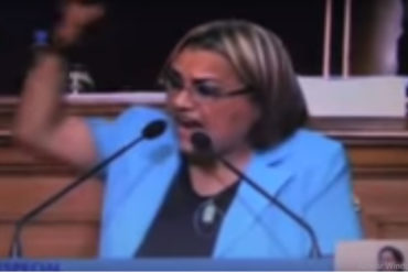 ¿QUÉ LE PICÓ? Constituyentista y soltó obscenidades en plena sesión de la ANC transmitida por VTV (+Video) (+ qué vocabulario)