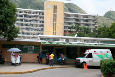 ¡LAMENTABLE! 6 bebés habrían muerto en el Hospital Central de Maracay a causa del apagón, denuncia diputada