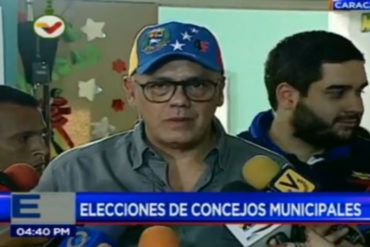 ¡SIGUE CREYENDO! Jorge Rodríguez le jala mecate al CNE: Ningún país tiene un sistema electoral tan confiable como el venezolano