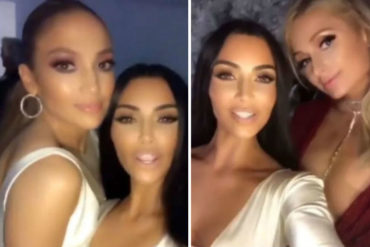 ¡A TODO DAR! La lujosa fiesta que hizo Kim Kardashian para celebrar la Navidad (+No escatimó en gastos)(+Fotos+Videos)