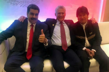 ¡CÍRCULO REDUCIDO! Los únicos dos presidentes “amigotes” con los que Maduro logró fotografiarse en su visita a México