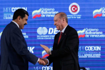 ¡LÉALO! Recep Tayyip Erdogan le jala mecate a Maduro y rechaza el «atentado»: «Fue una amenaza a su independencia»