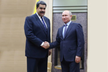 ¿CÓMO ES LA COSA? El régimen de Maduro y Rusia firman acuerdo para efectuar “visitas mutuas” de buques de guerra