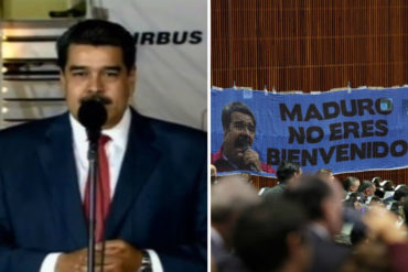 ¡LA BURLA! Maduro sobre su acontecida visita a México: «Ratificamos nuestras relaciones de amistad» (No dijo ni pío de que lo llamaron «dictador»)