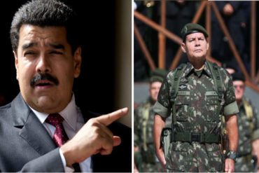 ¡DESUBICADO! Maduro llama «loco» al vicepresidente de Brasil y lo reta a que lo saque del poder: «Aquí te espero, ven tú mismo» (+Video)